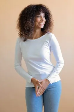 Avani Top Tencel® - Laurier -Thinking Mu Soldes 708A9973