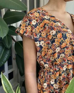 Aatise Robe Lenzing® Ecovero® - Zomi -Thinking Mu Soldes 7565