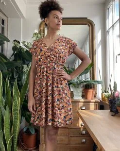 Aatise Robe Lenzing® Ecovero® - Zomi -Thinking Mu Soldes 7567