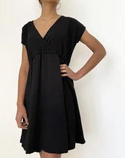 Aatise Robe Noire Lenzing® Ecovero® - Zomi