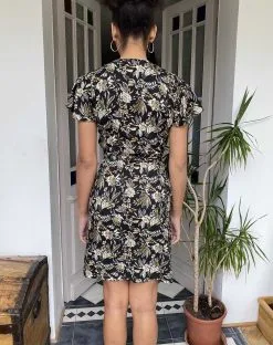 Aatise Robe Noire Lenzing® Ecovero® - Ziska 10 Aatise Robe Noire Lenzing® Ecovero® - Ziska -Thinking Mu Soldes 7986