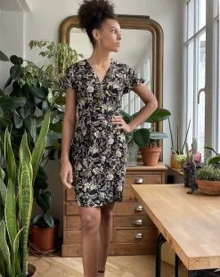 Aatise Robe Noire Lenzing® Ecovero® - Ziska