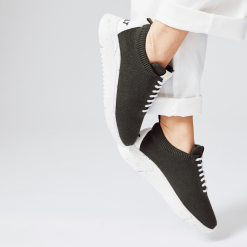 Balt Baskets Vertes En Fibres Recyclées - Knit Restart -Thinking Mu Soldes 8 min