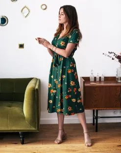 Aatise Robe Lenzing® Ecovero® - Zovy 10 Aatise Robe Lenzing® Ecovero® - Zovy -Thinking Mu Soldes 8007