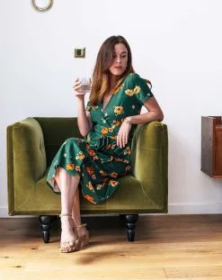 Aatise Robe Lenzing® Ecovero® - Zovy 11 Aatise Robe Lenzing® Ecovero® - Zovy -Thinking Mu Soldes 8008