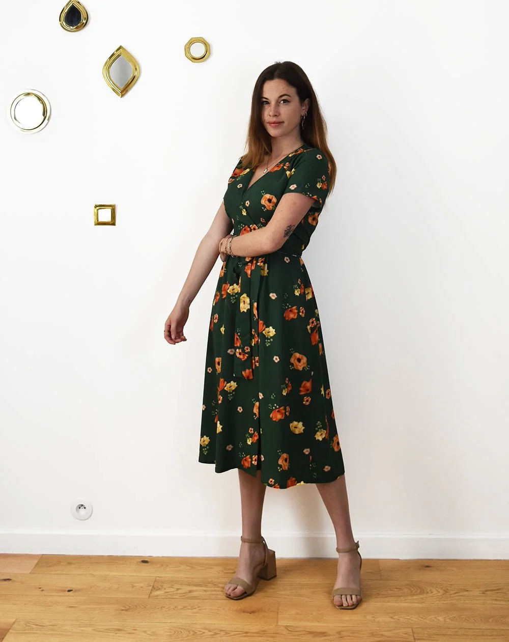 Aatise Robe Lenzing® Ecovero® - Zovy 4 Aatise Robe Lenzing® Ecovero® - Zovy – Image 2