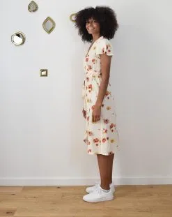 Aatise Robe Coquelicot Lenzing® Ecovero® - Zargot -Thinking Mu Soldes 8091