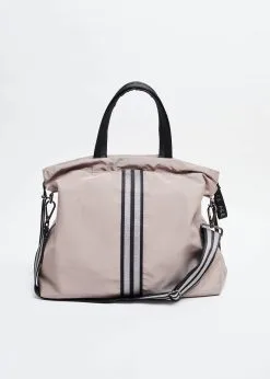 ACE Bag Totebag En Econyl® - Ace -Thinking Mu Soldes ACETaupeToteBagFrontlow