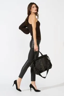 ACE Bag Totebag En Econyl® - Ace Urban -Thinking Mu Soldes ACEUrbanToteBlackmodel22020 380