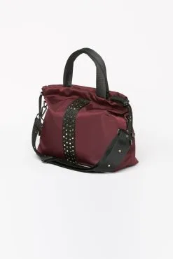 ACE Bag Totebag En Econyl® - Ace Urban -Thinking Mu Soldes ACEUrbanToteBurgundysideview