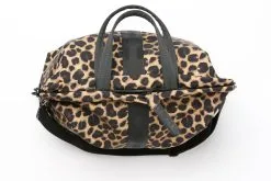 ACE Bag Totebag En Econyl® - Ace -Thinking Mu Soldes ACE Tote Bag Leopard top view