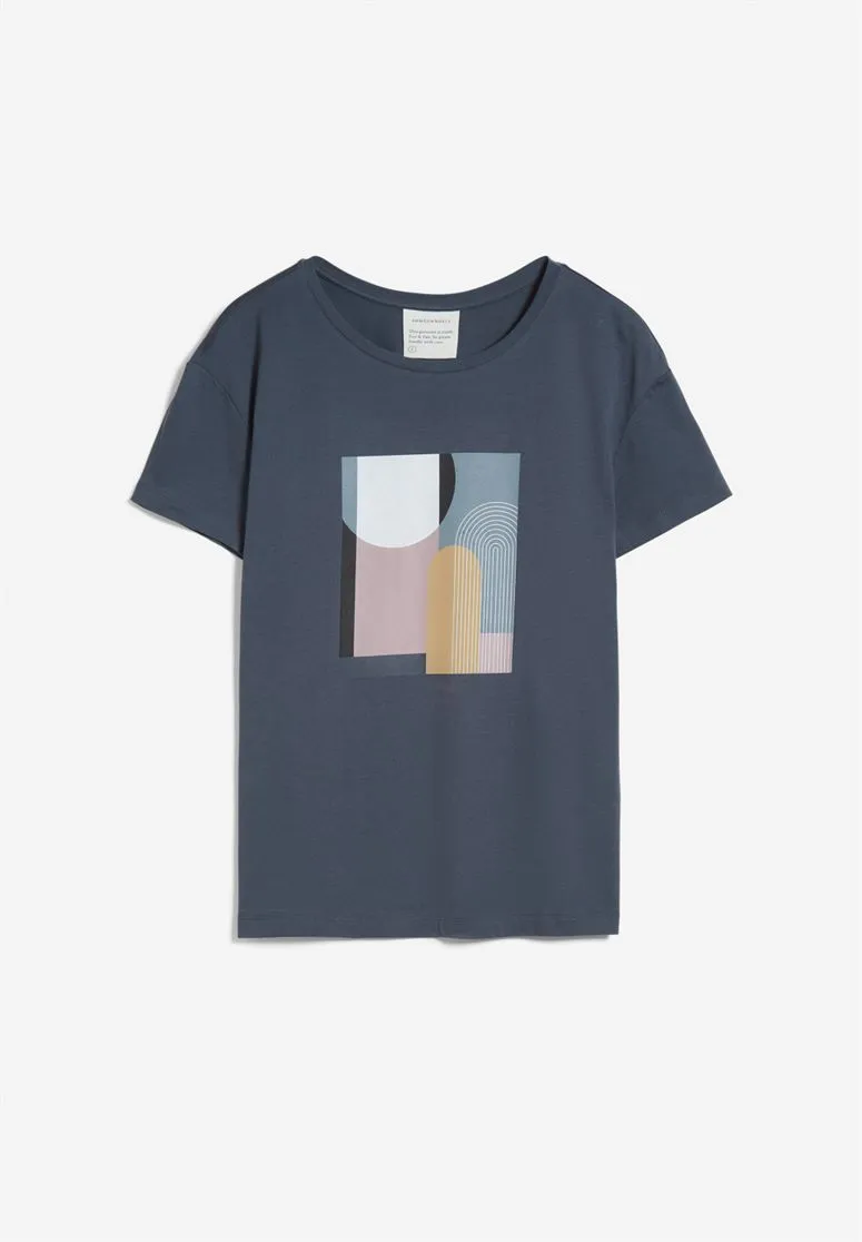 Armedangels T-shirt Coton Biologique - Nelaa 7 Armedangels T-shirt Coton Biologique - Nelaa – Image 5