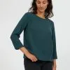 Armedangels Top Tencel® - Noelaani 2 Armedangels Top Tencel® - Noelaani -Thinking Mu Soldes ARMEDAGNELS Top Noelaani