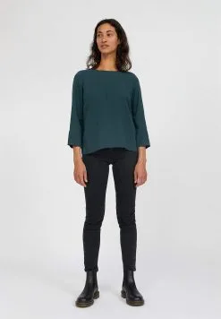 Armedangels Top Tencel® - Noelaani -Thinking Mu Soldes ARMEDAGNELS Top Noelaani 4