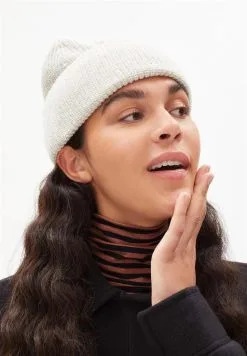 Armedangels Bonnet Coton Et Laine Biologique - Miaalin