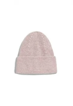 Armedangels Bonnet Coton Et Laine Biologique - Miaalin -Thinking Mu Soldes ARMEDANGELS Bonnet MIAALIN rose 4
