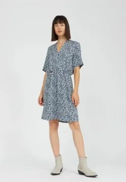 Armedangels Robe Courte Ecovero - Airaa -Thinking Mu Soldes ARMEDANGELS Robe AIRAA bleu 3 95c69331 3157 4120 96c1 4ada150693d9