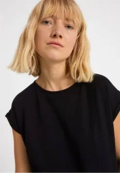 Armedangels Robe Courte Ecovero - Hawaa -Thinking Mu Soldes ARMEDANGELS Robe HAWAA noir 1 4ebd15ce 34de 4668 9d9e cd8ebdef3dbe