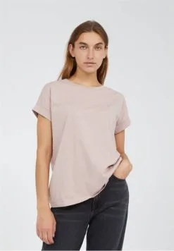 Armedangels T-shirt Coton Biologique - Idaa 41 Armedangels T-shirt Coton Biologique - Idaa -Thinking Mu Soldes ARMEDANGELS T shirt IDAA rose 1 68b7bb01 965c 47b0 9769 84097ac40cf2