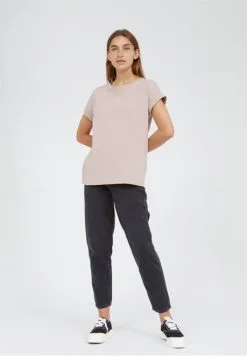 Armedangels T-shirt Coton Biologique - Idaa 44 Armedangels T-shirt Coton Biologique - Idaa -Thinking Mu Soldes ARMEDANGELS T shirt IDAA rose 4 de33cec6 8ab0 40eb 887b 0fdae43d8dab