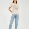 Armedangels T-shirt Coton Biologique - Maraa -Thinking Mu Soldes ARMEDANGELS T shirt maraa rose 3 9c37b780 4299 4503 ad57 180a876c7bcb