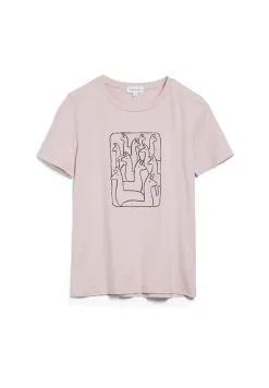 Armedangels T-shirt Coton Biologique - Maraa -Thinking Mu Soldes ARMEDANGELS T shirt maraa rose 4 f65f6eb7 b763 4da1 8589 893d32c0fc07