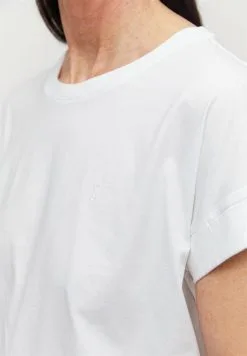 Armedangels T-shirt Coton Biologique - Idaa 51 Armedangels T-shirt Coton Biologique - Idaa -Thinking Mu Soldes ARMEDANGELS T shit IDAA blanc 3 7107aae7 4861 4cac 9382 6669cec1aa57