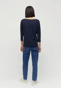 Armedangels Top Tencel® - Jaady -Thinking Mu Soldes ARMEDANGELS Top JAADY bleu 1 4cb84997 c067 4c9b b264 b1f325a0d1f2