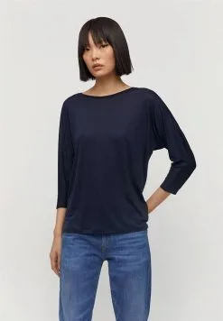 Armedangels Top Tencel® - Jaady -Thinking Mu Soldes ARMEDANGELS Top JAADY bleu 4 8a141d5b 7a4d 49b1 97e9 f71adbbe743a