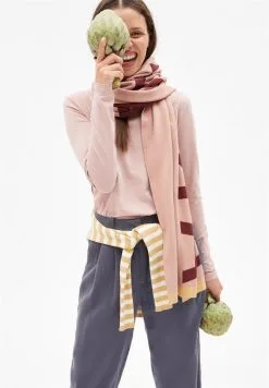 Armedangels Top Coton Biologique - Eleaa 11 Armedangels Top Coton Biologique - Eleaa -Thinking Mu Soldes ARMEDANGELS top ELEAA rose pale 4