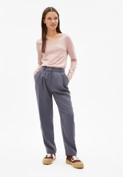 Armedangels Top Coton Biologique - Eleaa 12 Armedangels Top Coton Biologique - Eleaa -Thinking Mu Soldes ARMEDANGELS top ELEAA rose pale 5