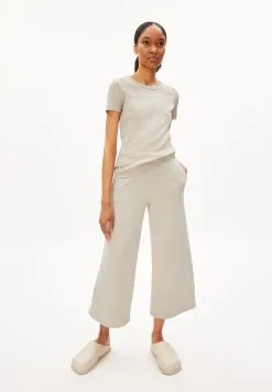 Armedangels T-shirt Coton Biologique - Kardaa -Thinking Mu Soldes ARMEDANGELS tshirt KARDAA sable 5