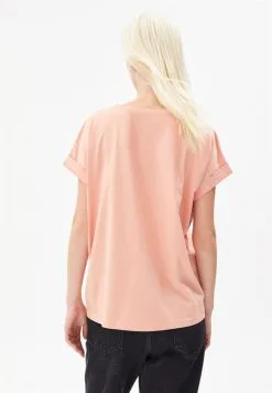 Armedangels T-shirt Coton Biologique - Idaa 61 Armedangels T-shirt Coton Biologique - Idaa -Thinking Mu Soldes ARMEDANGELS T shirt IDAA rose clair 2 1c6c9bbe 108f 4e4c 99cd 578e74026734