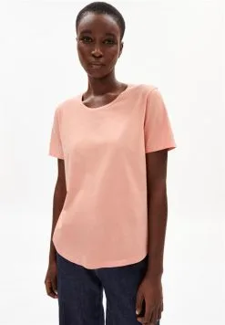 Armedangels T-shirt Coton Biologique - Minaa -Thinking Mu Soldes ARMEDANGELS T shirt MINAA Rose 042516bf 995f 42dc add7 5fe7cd02647e