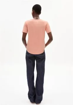 Armedangels T-shirt Coton Biologique - Minaa -Thinking Mu Soldes ARMEDANGELS T shirt MINAA Rose 2 855175ff 3ca8 43dd 87ef 2c9bd80a5d76