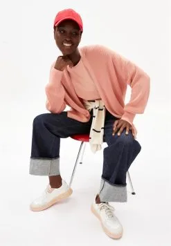 Armedangels T-shirt Coton Biologique - Minaa -Thinking Mu Soldes ARMEDANGELS T shirt MINAA Rose 4 6702e1a1 a194 4c21 905c e3beeb286c42