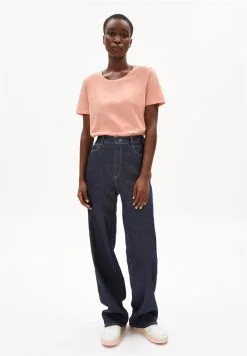 Armedangels T-shirt Coton Biologique - Minaa -Thinking Mu Soldes ARMEDANGELS T shirt MINAA Rose 5 2f977e93 b065 40cb a02b bff2445caf88