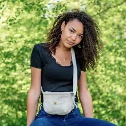 Bhangara Sac Banane - Budhi -Thinking Mu Soldes BHANGARA Sac BUDHI beige 5