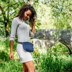 Bhangara Sac Banane - Budhi -Thinking Mu Soldes BHANGARA Sac BUDHI bleu 2