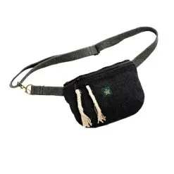 Bhangara Sac Banane - Budhi -Thinking Mu Soldes BHANGARA Sac BUDHI noir