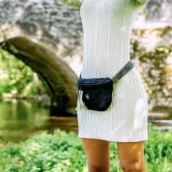 Bhangara Sac Banane - Budhi -Thinking Mu Soldes BHANGARA Sac BUDHI noir 2