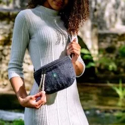 Bhangara Sac Banane - Budhi -Thinking Mu Soldes BHANGARA Sac BUDHI noir 3