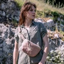 Bhangara Sac Banane - Budhi -Thinking Mu Soldes BHANGARA Sac BUDHI rose 4