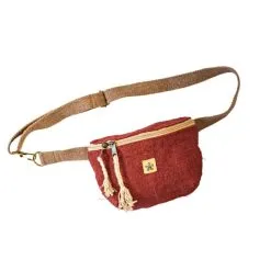 Bhangara Sac Banane - Budhi -Thinking Mu Soldes BHANGARA Sac BUDHI rouge