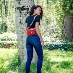 Bhangara Sac Banane - Budhi -Thinking Mu Soldes BHANGARA Sac BUDHI rouge 3