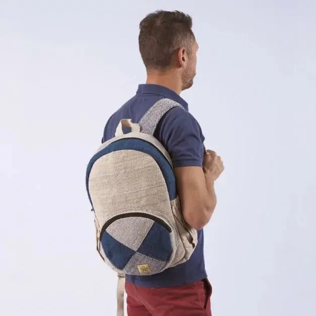 Bhangara Sac à Dos Chanvre - Parbat 5 Bhangara Sac à Dos Chanvre - Parbat – Image 3