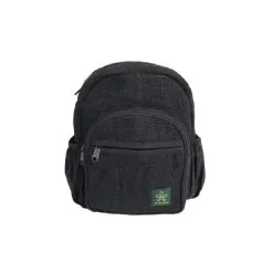 Bhangara Sac à Dos Chanvre - Sunsari -Thinking Mu Soldes BHANGARA Sac SUNSARI noir