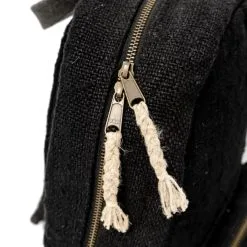 Bhangara Sac à Dos Chanvre - Uttara 35 Bhangara Sac à Dos Chanvre - Uttara -Thinking Mu Soldes BHANGARA Sac UTTARA noir 3