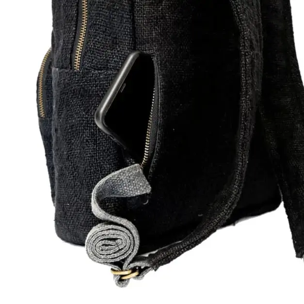 Bhangara Sac à Dos Chanvre - Uttara 17 Bhangara Sac à Dos Chanvre - Uttara – Image 15