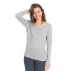 Bleed T-shirt Manches Longues Tencel® -Thinking Mu Soldes BLEED Manche longue gris 9